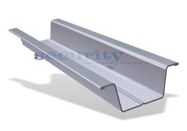 Profile System for Dry-Wall  Ceiling - Secondary Ceiling Profile CD 50/27 (Omega shape)