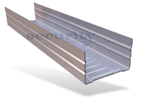 Runner Track Profile UW  Duro-Steel™ Partition Systems