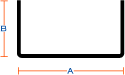 UA Profile E.N. 14195 System Dry-Wall construction