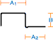 Omega Shape 1 Wing Recesses E.N. 14195 System in Dry-Wall constructions