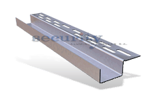 Omega Shape 1 Wing Recesses E.N. 14195 System in Dry-Wall constructions