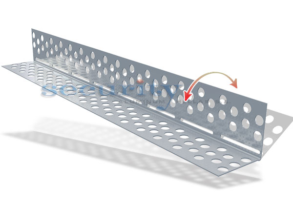 Drywall Corner Bead Profiles DURO-STEEL Corner Bed Variable Angle