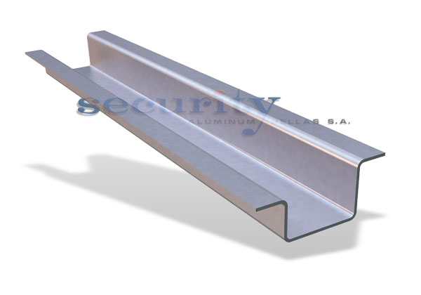 DURO-STEEL Dry-Wall Ceiling Perimeter Profile with Recess