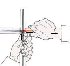 CLIP IN System D T-Grid Systems Disassembly 