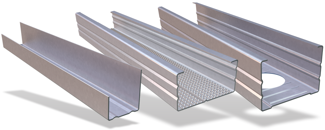 Drywall EN 14195 Partition & Ceiling Profile System